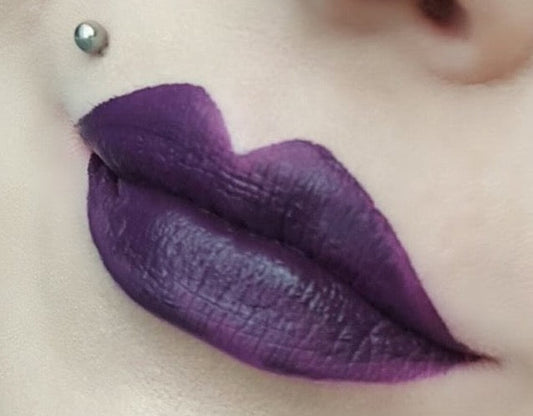 269 - Liquid Matte (deepest purple Lipstick!)