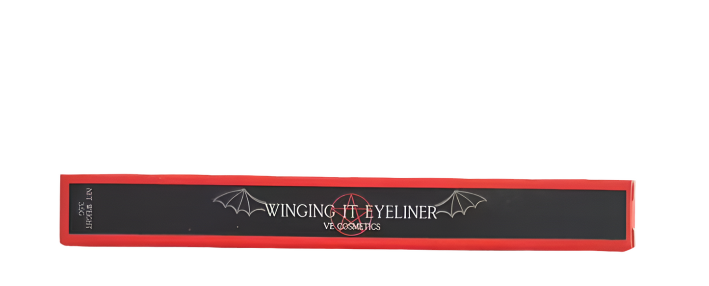 Winging it Eyeliner Black