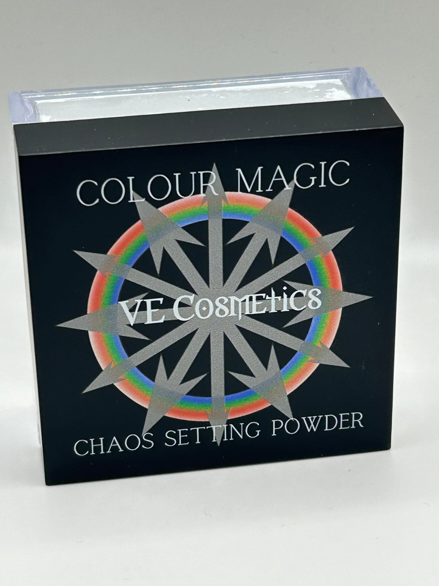 Pink chaos setting face powder 15g (Matte)