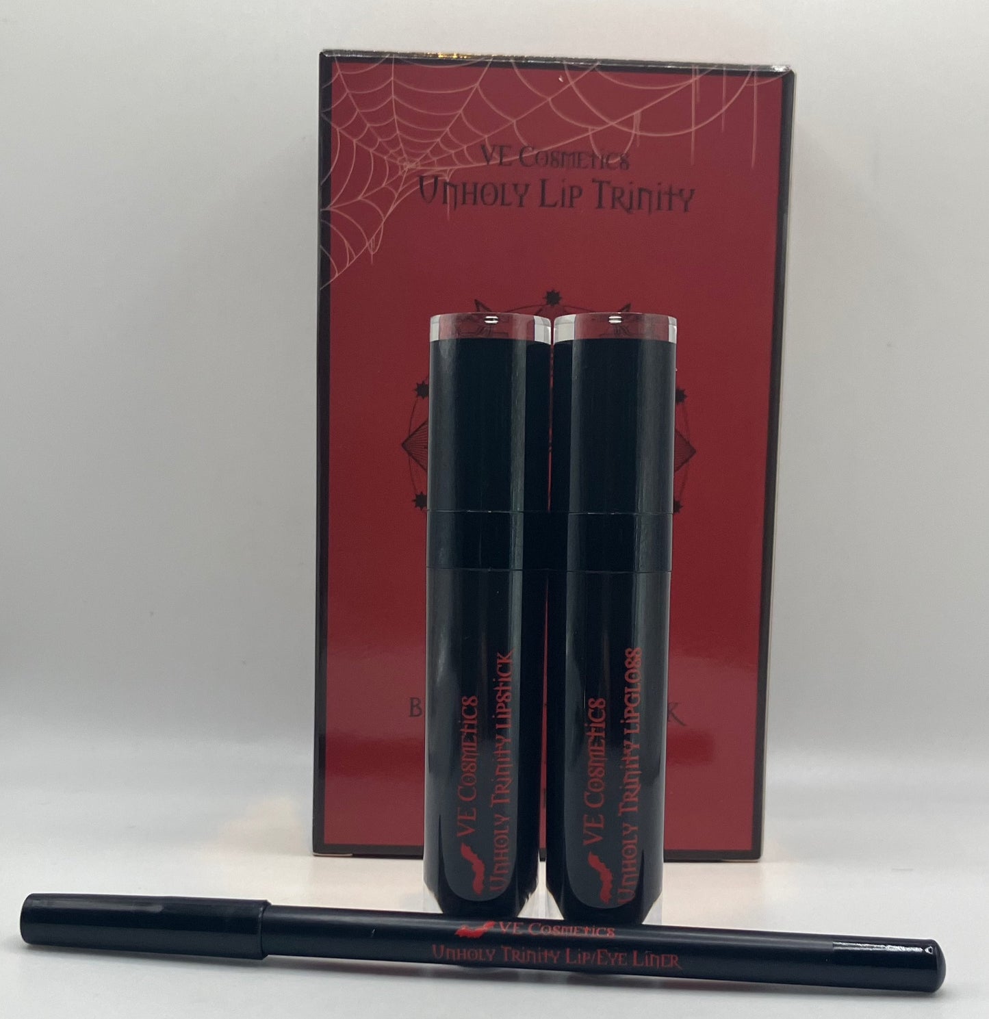 The Unholy Lip Trinity (Plain black gloss)