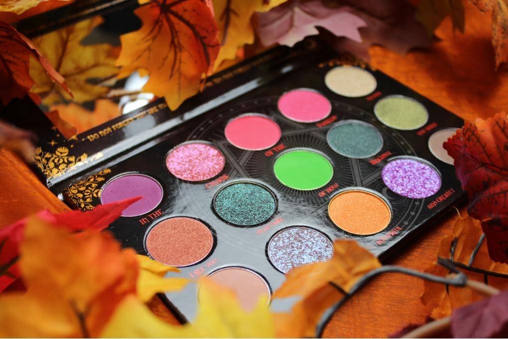 Autumns Decay Palette