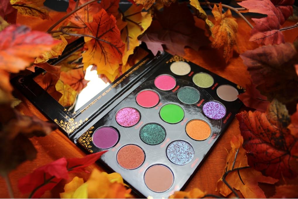 Autumns Decay Palette