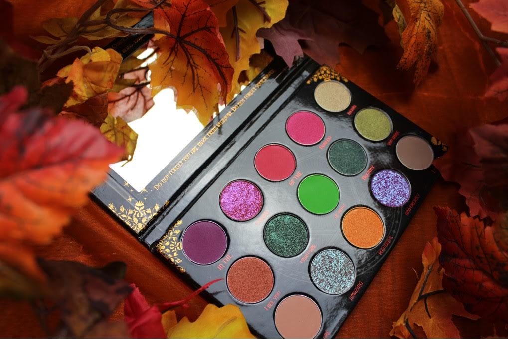 Autumns Decay Palette