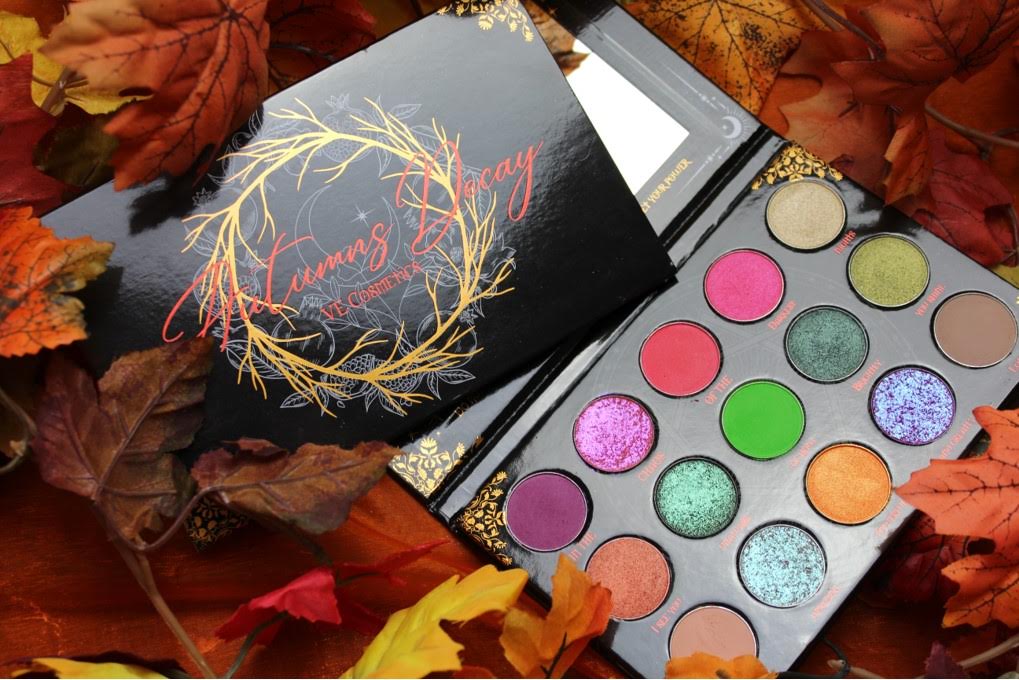 Autumns Decay Palette