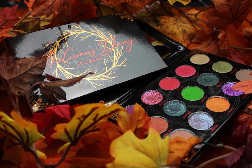 Autumns Decay Palette