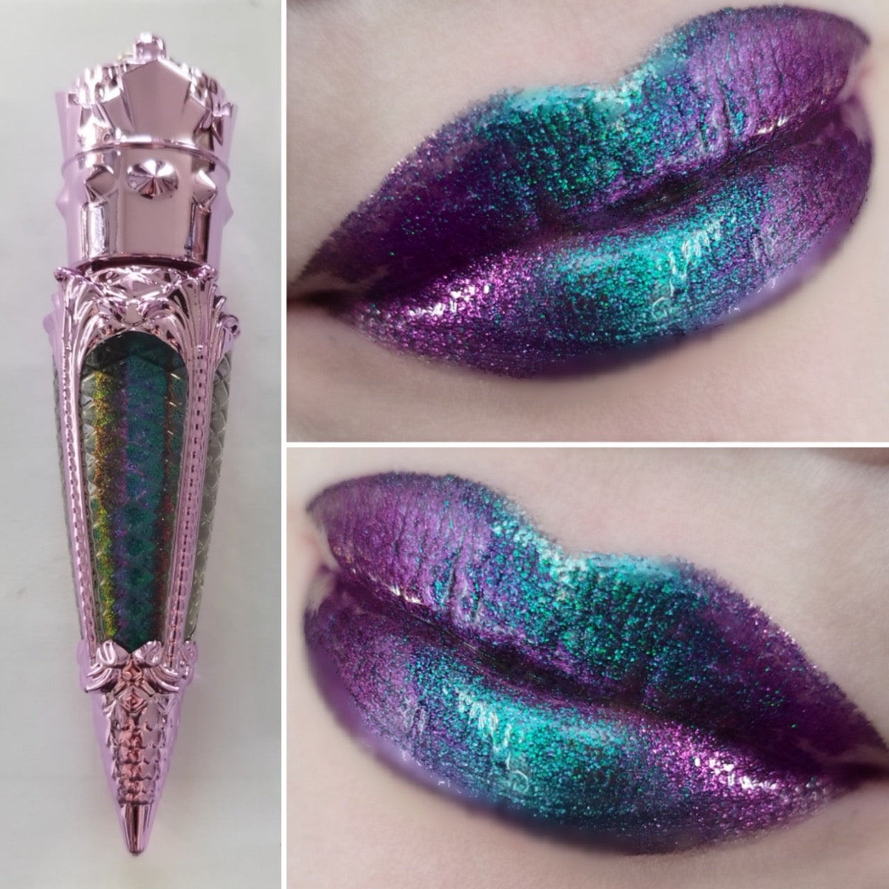 Poisonous Lip Drip (Gloss) Bluebell