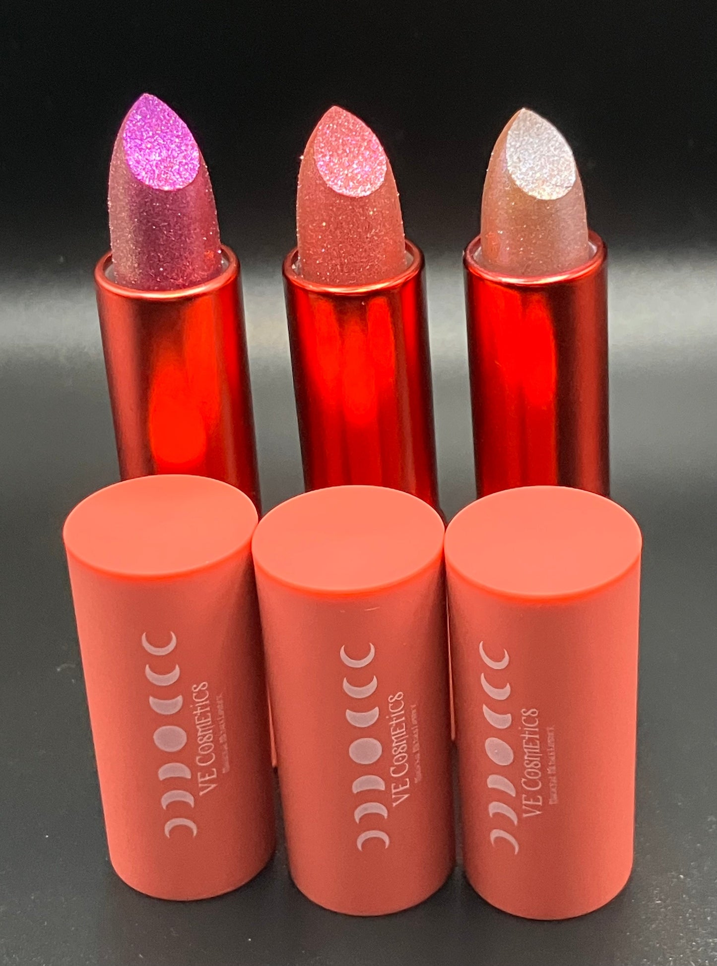 Magic Metallics bullet lip balm set ltd edt