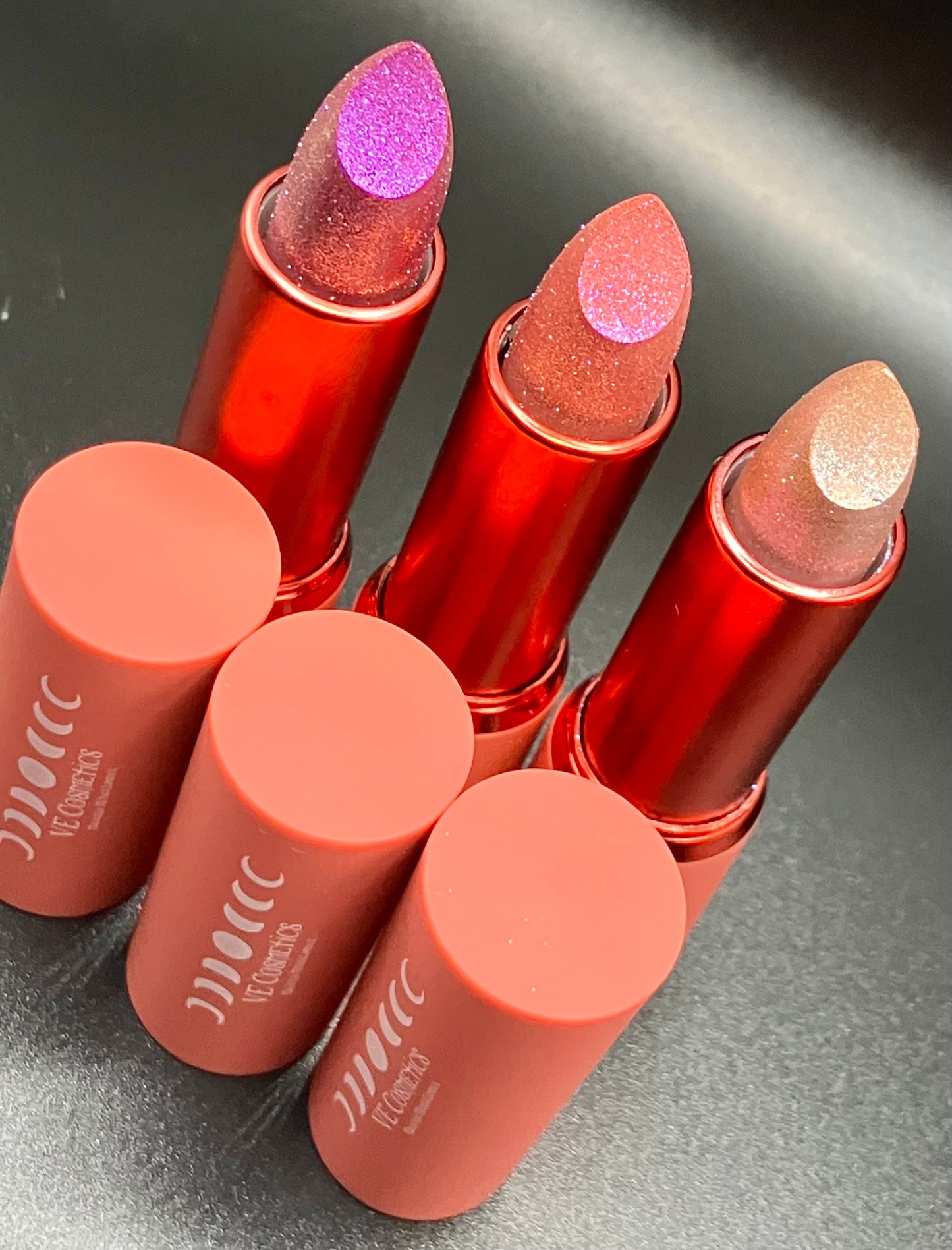 Magic Metallics bullet lip balm set ltd edt