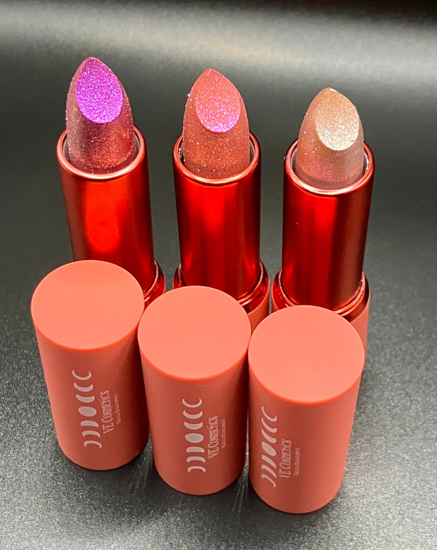 Magic Metallics bullet lip balm set ltd edt