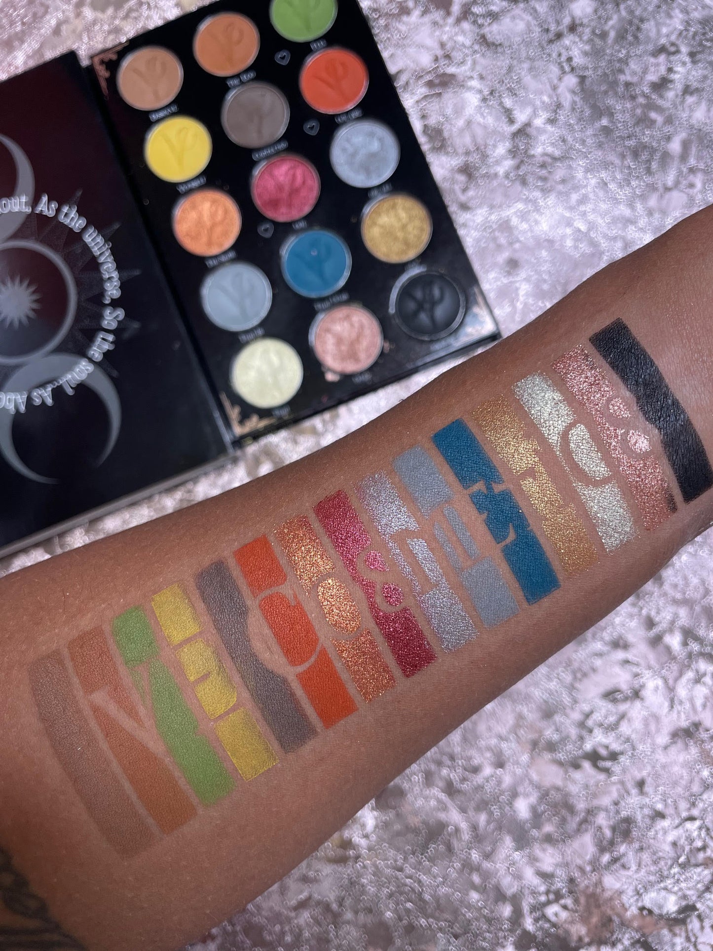 As Above So Below Palette