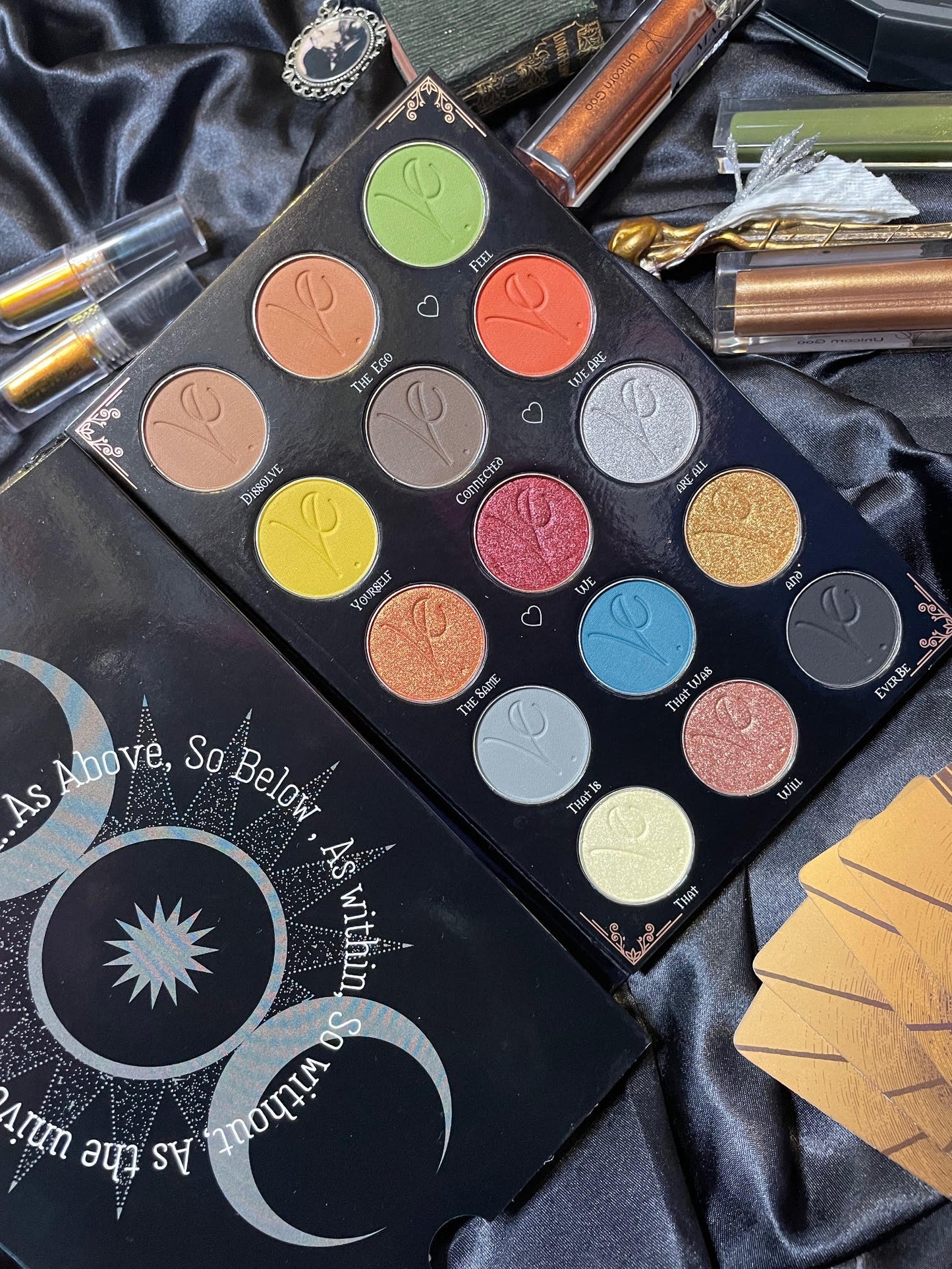 As Above So Below Palette