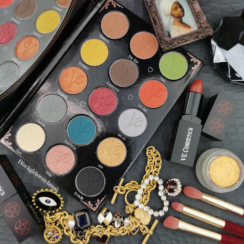 As Above So Below Palette