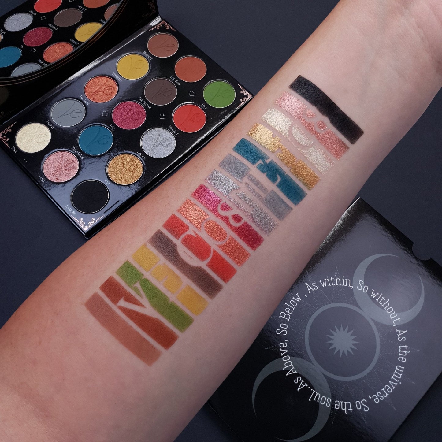 As Above So Below Palette