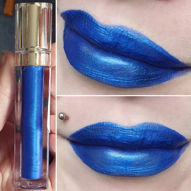 Blue - Magic Metallic Lipstick