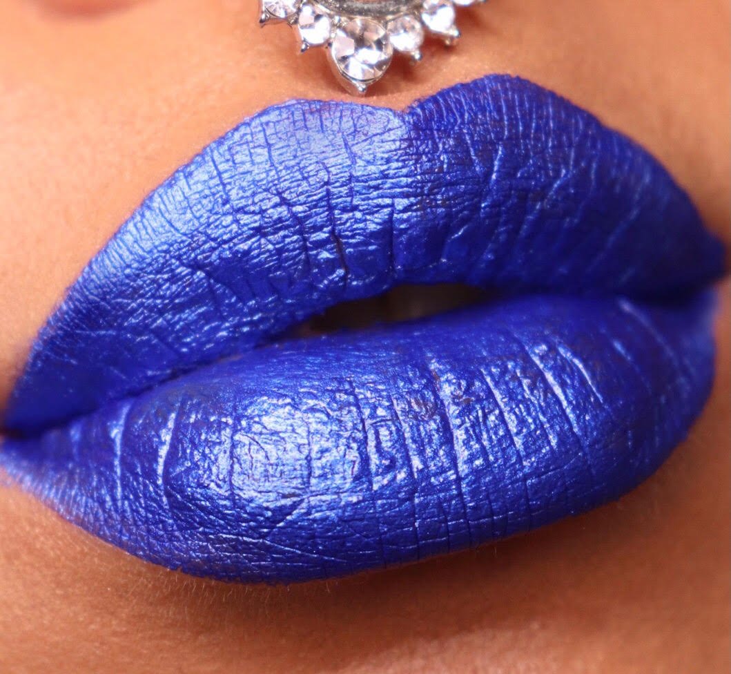 Blue - Magic Metallic Lipstick