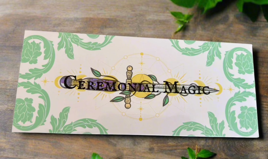 Ceremonial Magic Ltd Edt Halloween 2024 palette