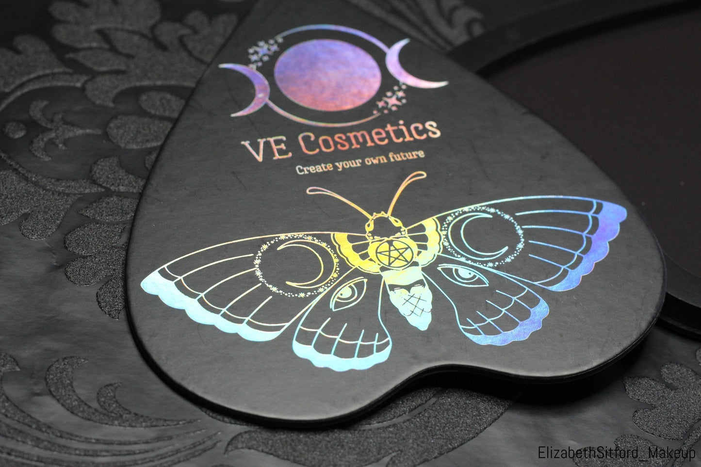 Empty Magnetic Planchette Palette "Create Your Own Future"