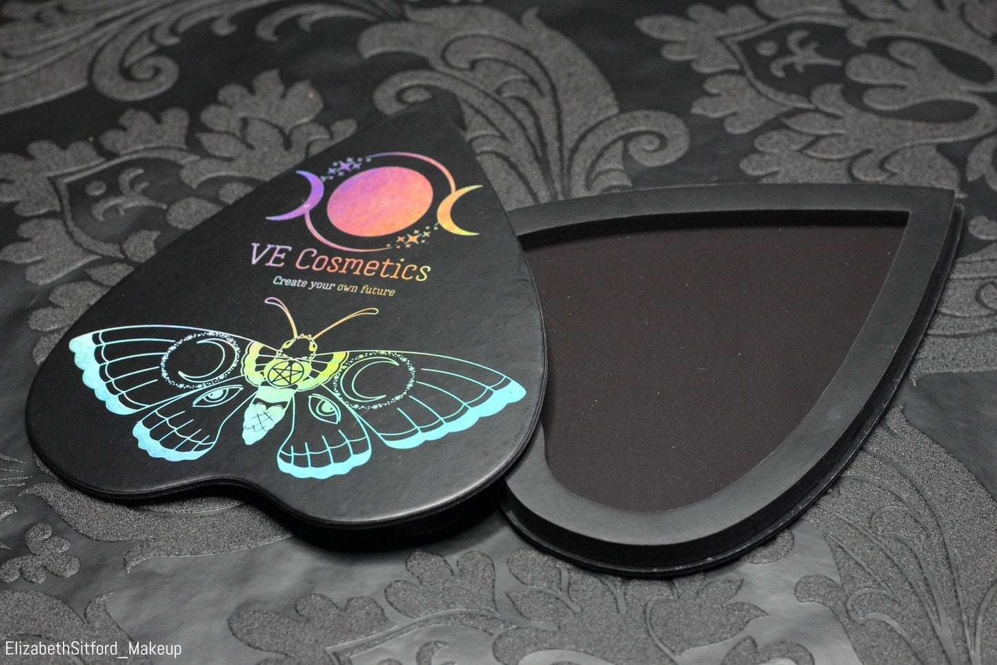 Empty Magnetic Planchette Palette "Create Your Own Future"