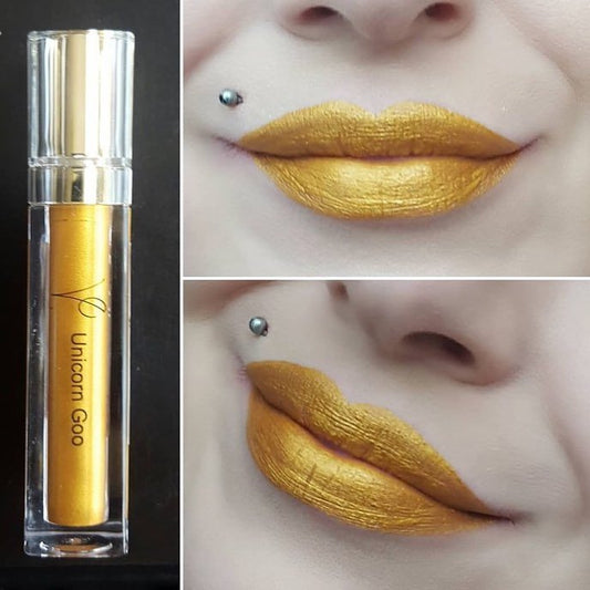 Gold - Magic Metallic  Lipstick