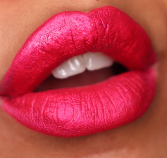 Hot Pink - Magic Metallic Lipstick