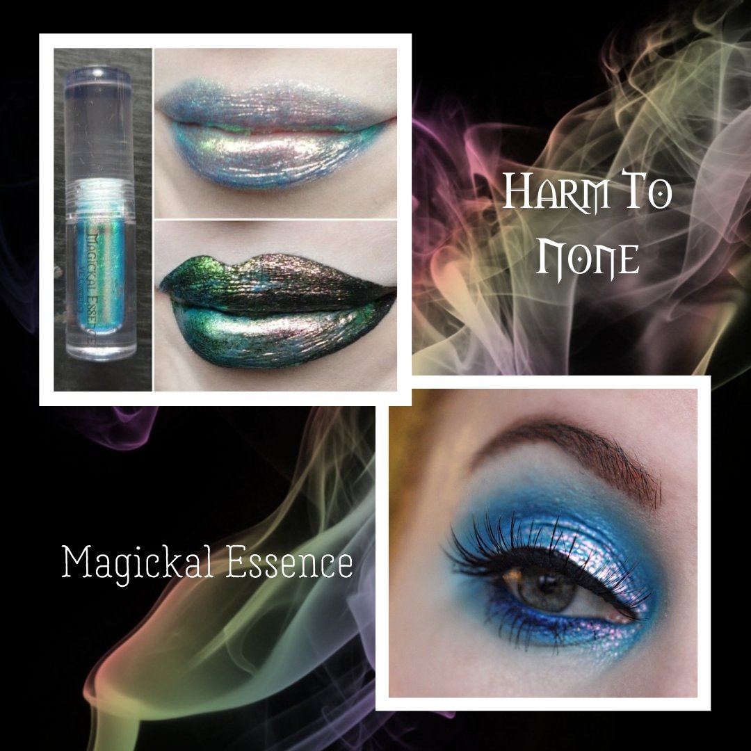 Magickal Essence Liquid Multichrome Pigment - Harm to none