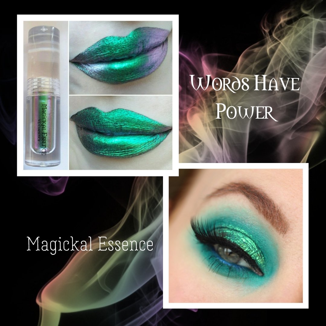 Magickal Essence Liquid Multichrome Pigment - Words Have Power