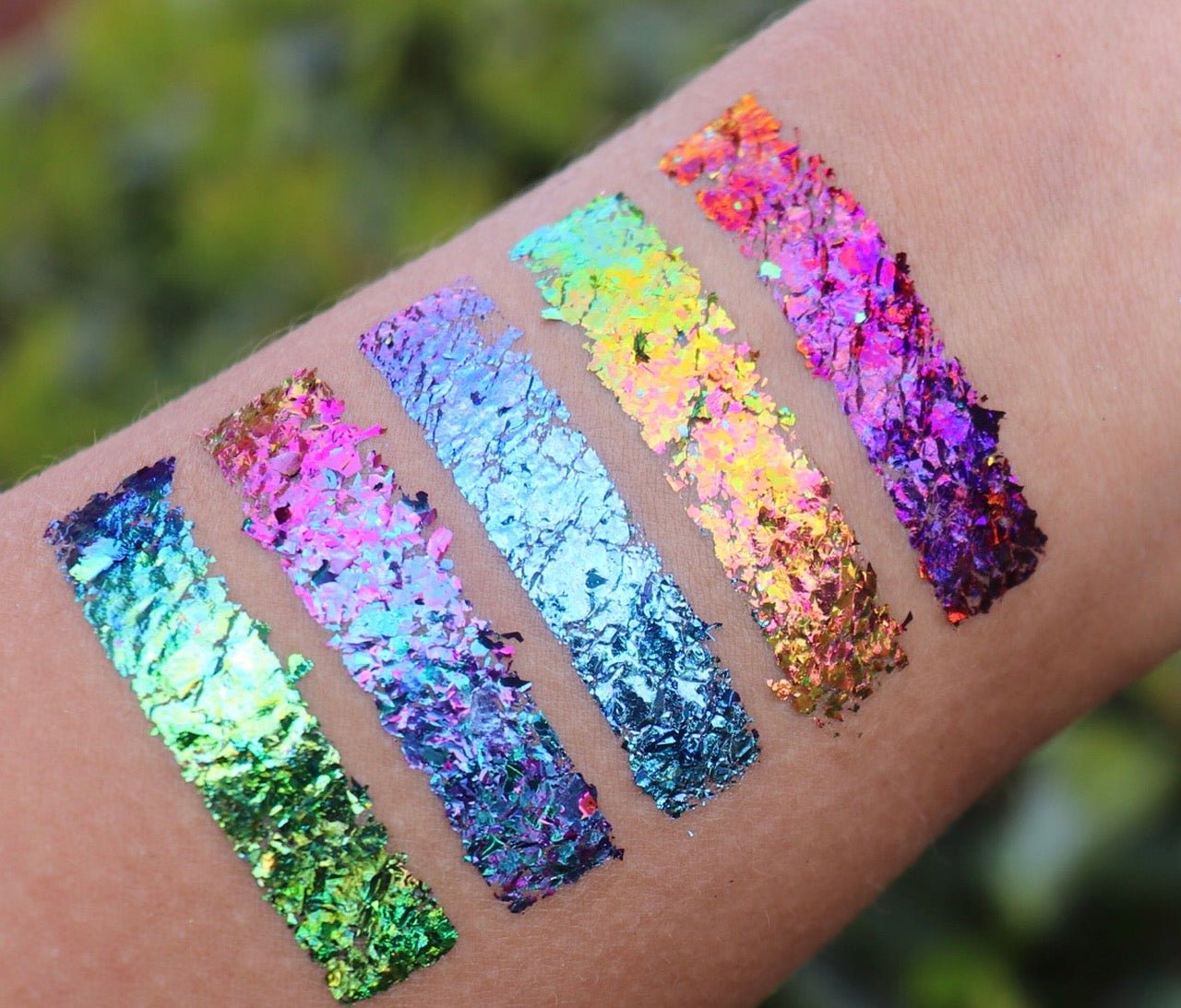 Moon Dust Duochrome Flakes - Believe