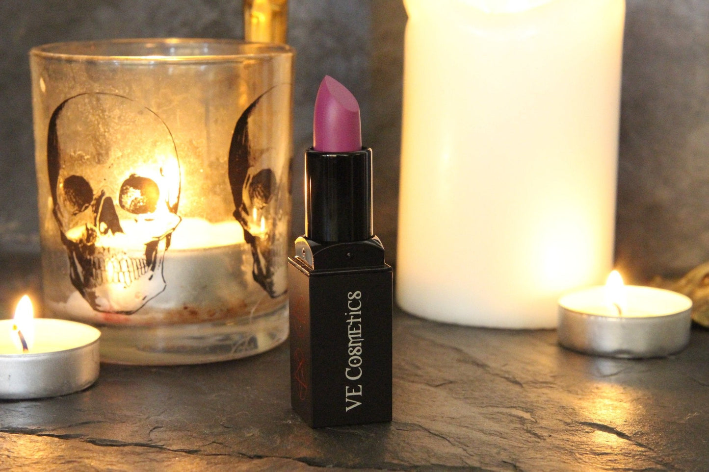 Mystifying Matte Bullet Lipstick - With Us Not For Us