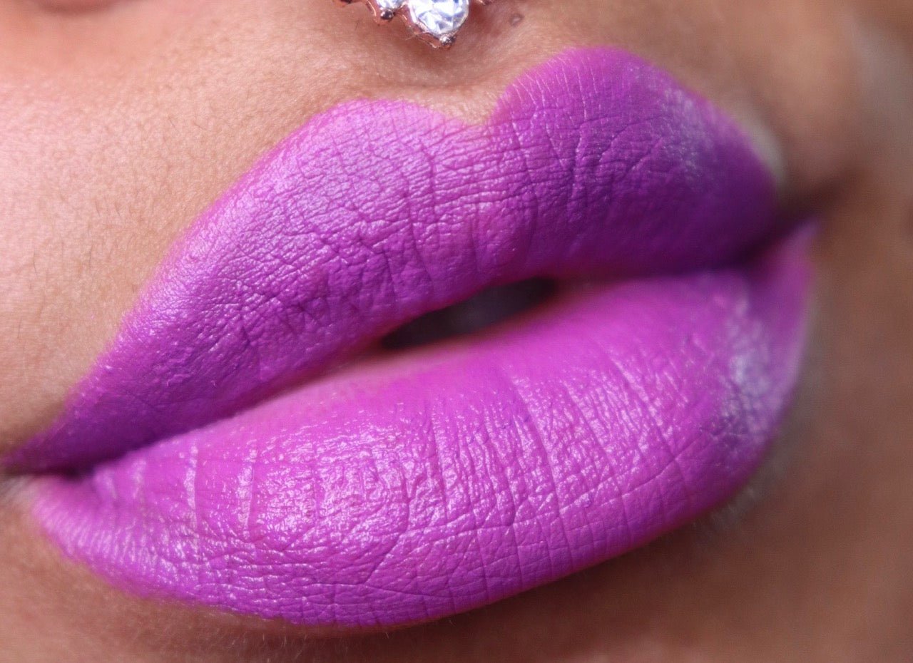 Mystifying Matte Bullet Lipstick - With Us Not For Us