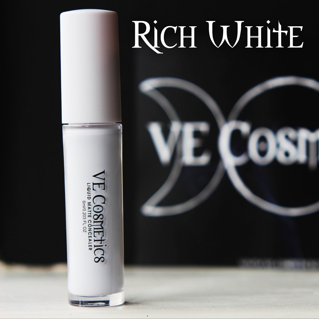 Conceal Your Magic - Liquid Matte Concealer 6ml WHITE