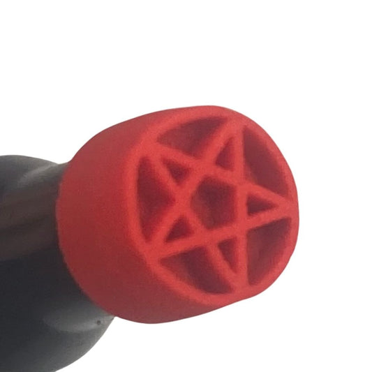 Red Pentacle Stamp n Seal Liner (One Size)