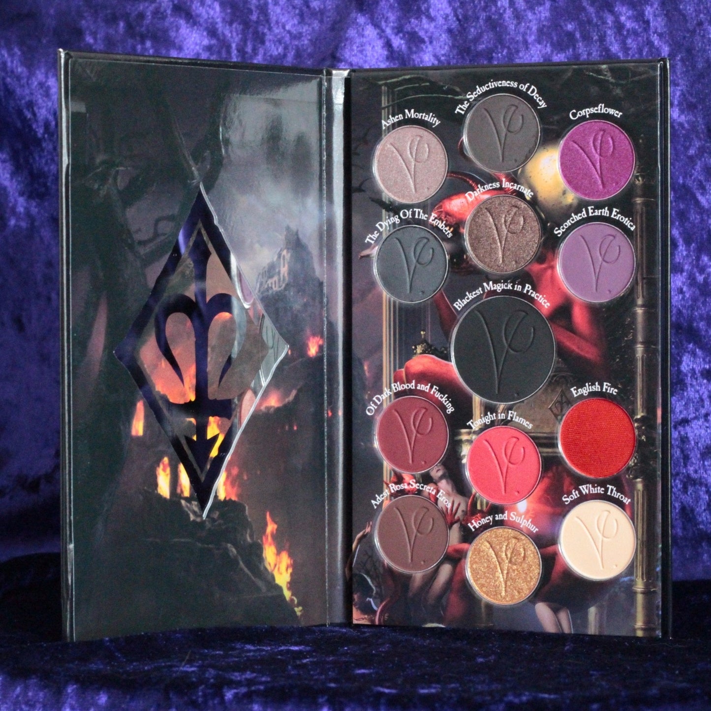 Resistance is Futile ( Cradle Of Filth x VE Cosmetics) Limited Edition