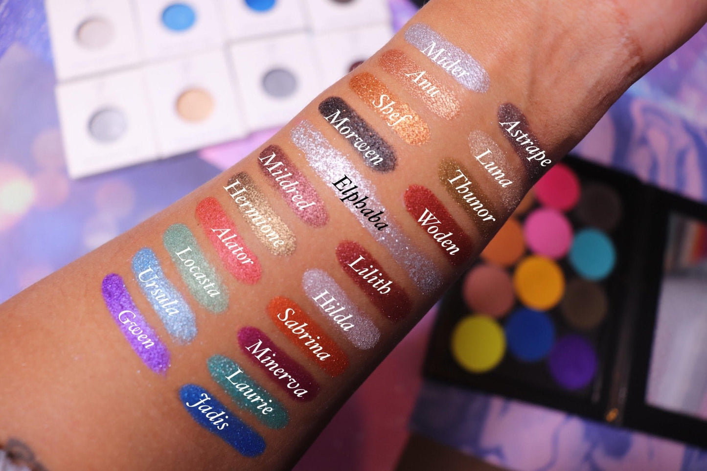 Laurie 37mm Single Shimmer Shadows