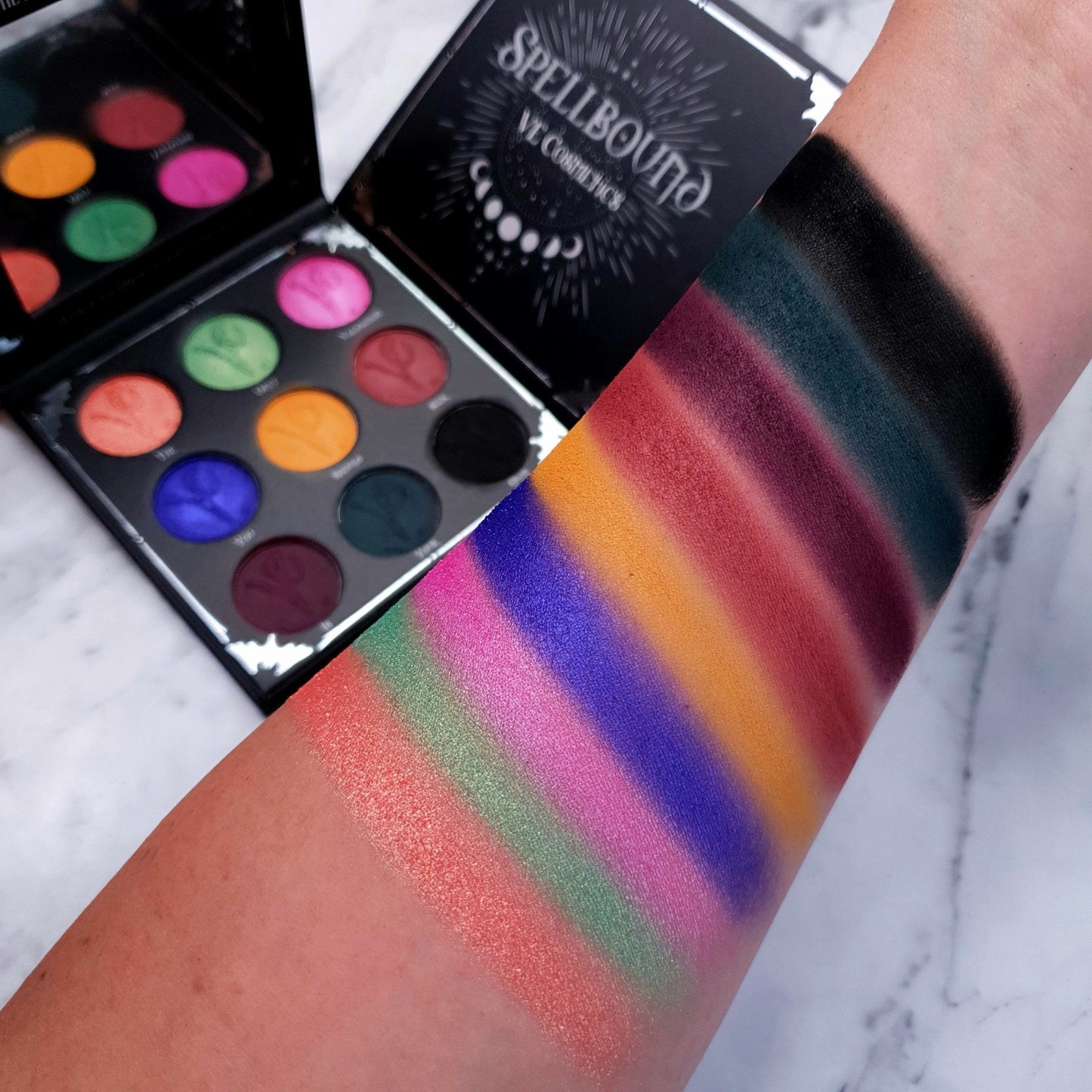 Spellbound Palette Ltd Edt