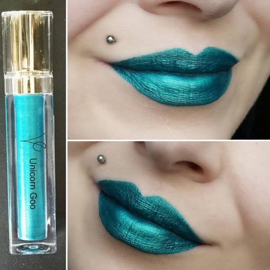 Teal - Magic Metallic Lipstick