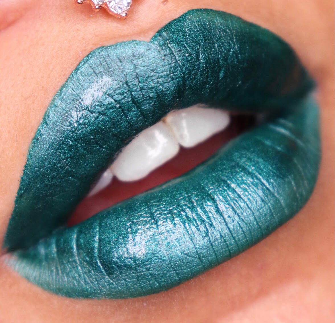 Teal - Magic Metallic Lipstick