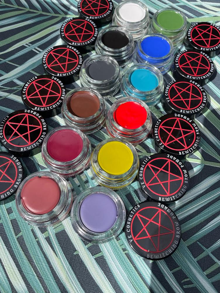 Waterproof Bewitching Brow Pomade(12) Love Spell - Bright Red